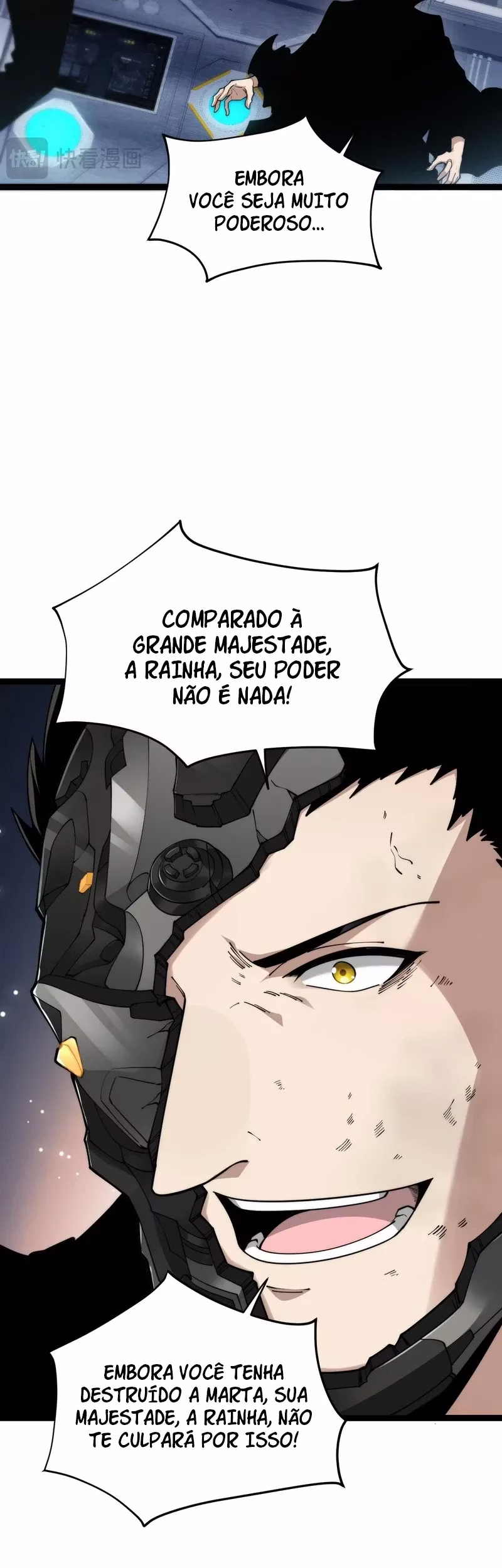 Página 24 de Necromante de Força Máxima - Capítulo 14
