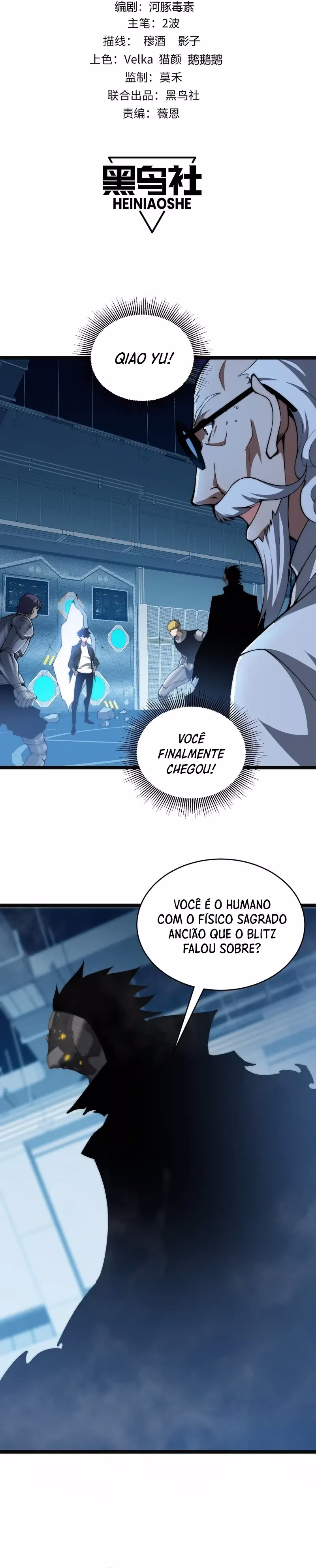 Página 3 de Necromante de Força Máxima - Capítulo 14