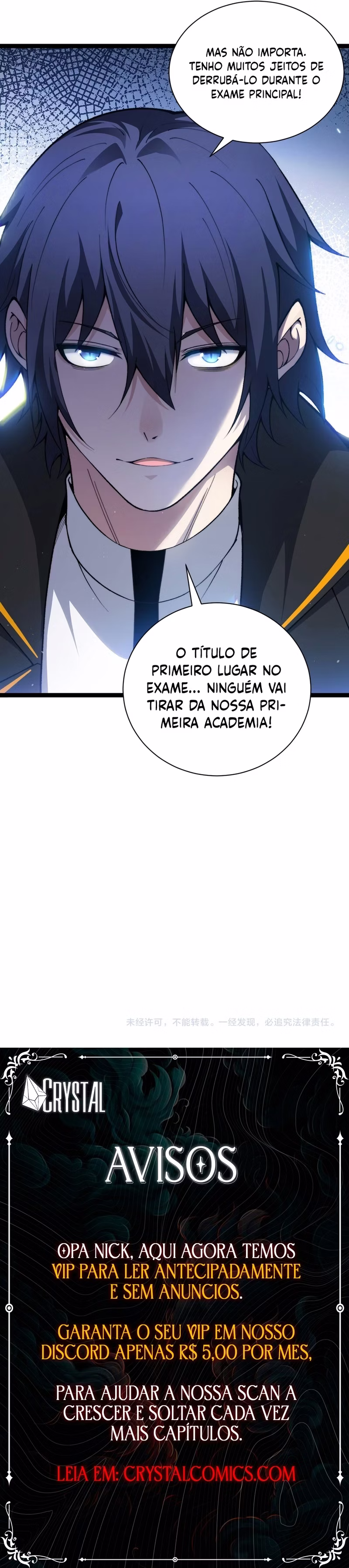Página 7 de Necromante de Força Máxima - Capítulo 19