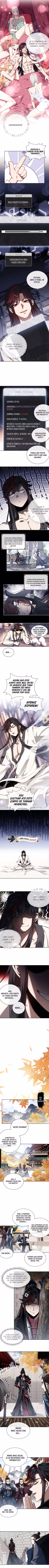 Página 5 de Um Discípulo Vilão Não Pode Ser Um Santo - Capítulo 01