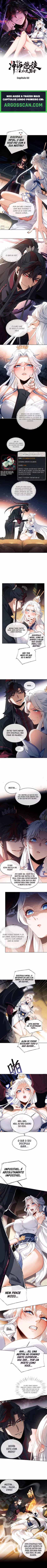 Página 2 de Um Discípulo Vilão Não Pode Ser Um Santo - Capítulo 02