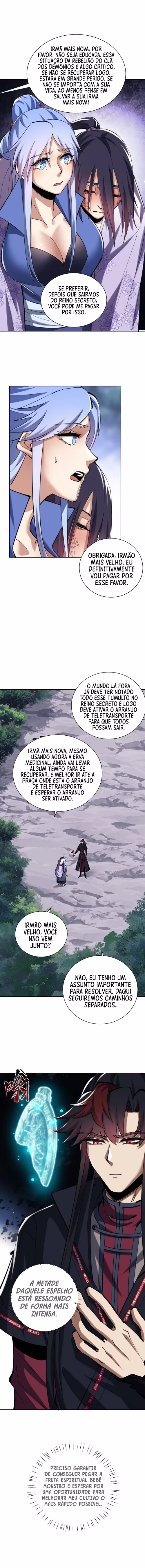Página 6 de Um Discípulo Vilão Não Pode Ser Um Santo - Capítulo 19