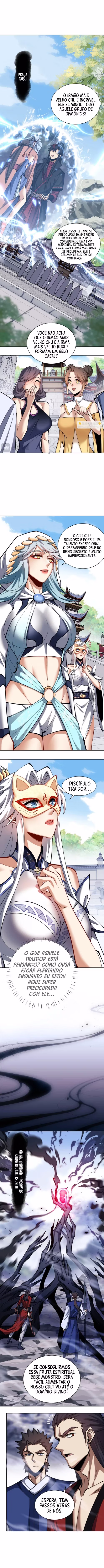 Página 7 de Um Discípulo Vilão Não Pode Ser Um Santo - Capítulo 19