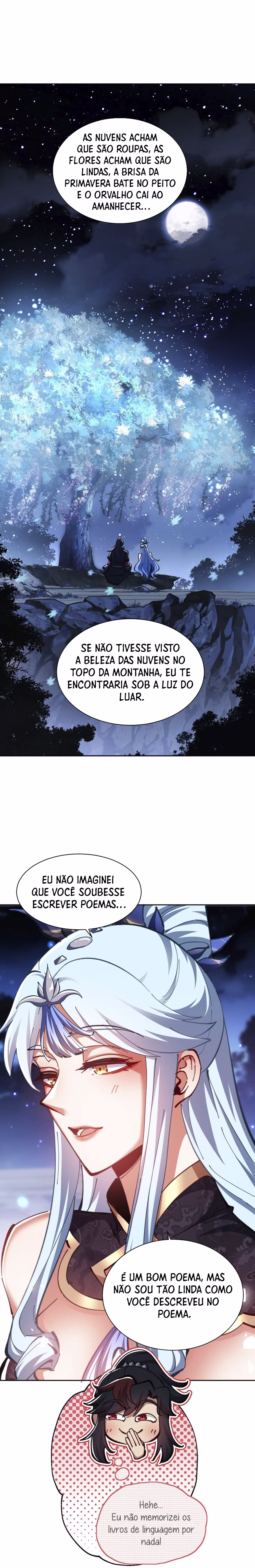 Página 15 de Um Discípulo Vilão Não Pode Ser Um Santo - Capítulo 22
