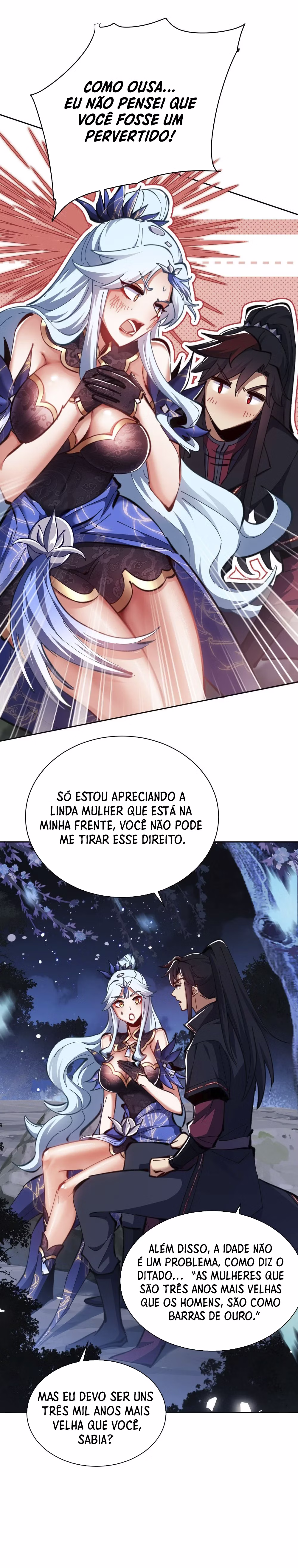 Página 17 de Um Discípulo Vilão Não Pode Ser Um Santo - Capítulo 22