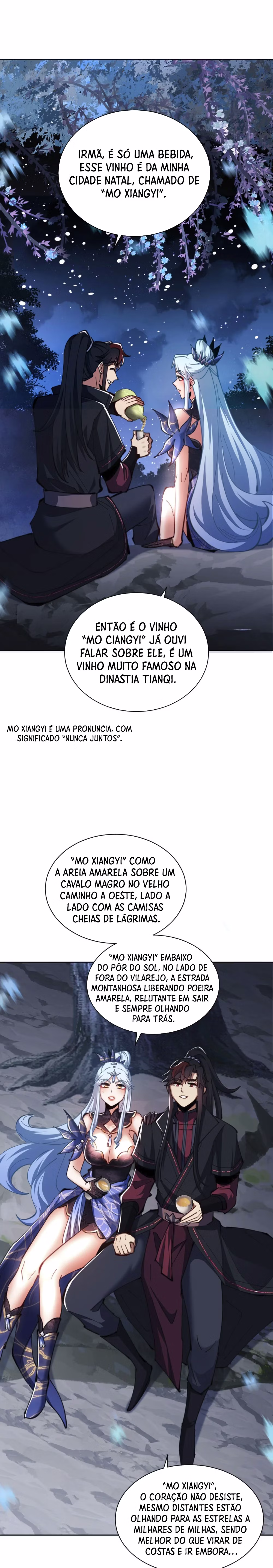 Página 20 de Um Discípulo Vilão Não Pode Ser Um Santo - Capítulo 22