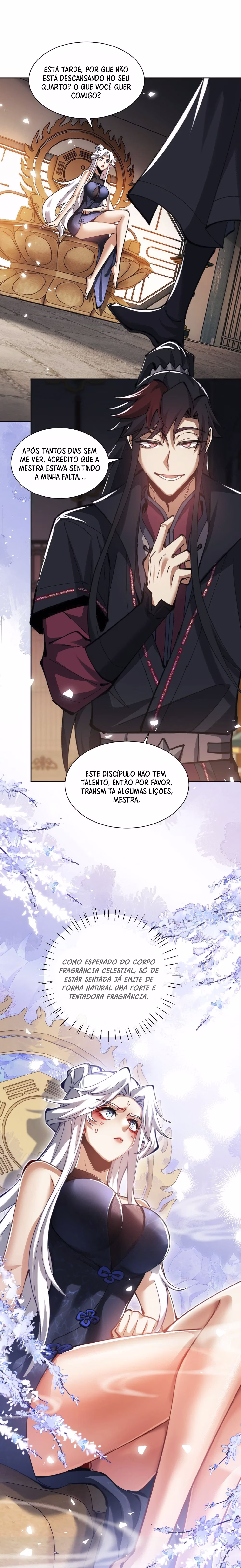 Página 5 de Um Discípulo Vilão Não Pode Ser Um Santo - Capítulo 22