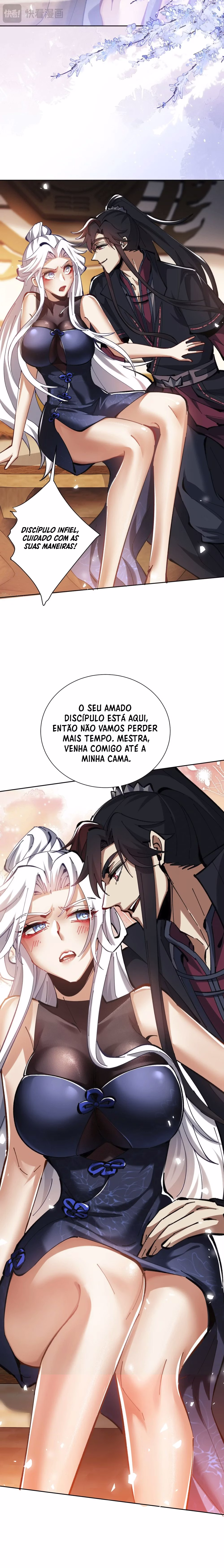 Página 6 de Um Discípulo Vilão Não Pode Ser Um Santo - Capítulo 22