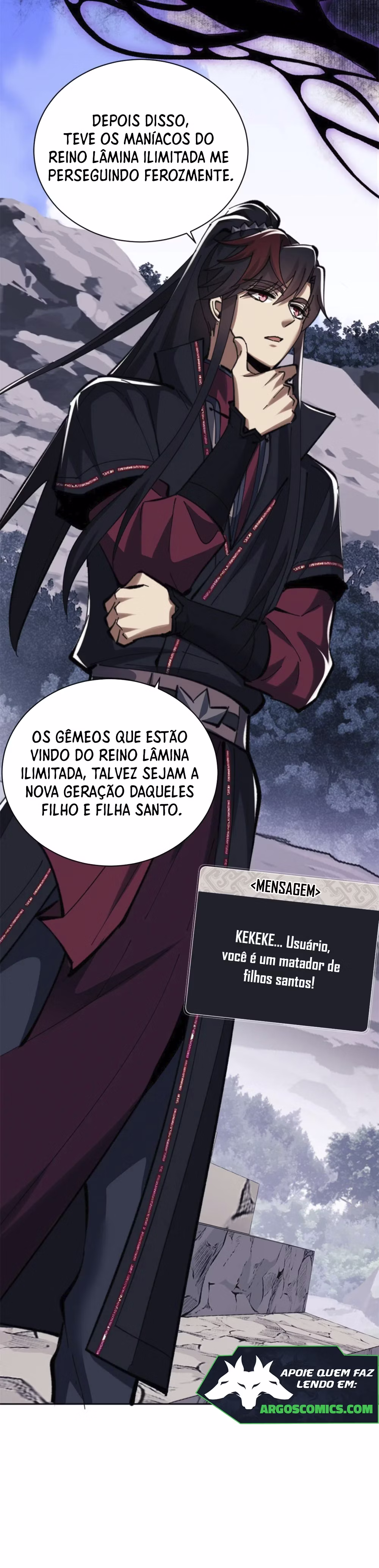 Página 11 de Um Discípulo Vilão Não Pode Ser Um Santo - Capítulo 23