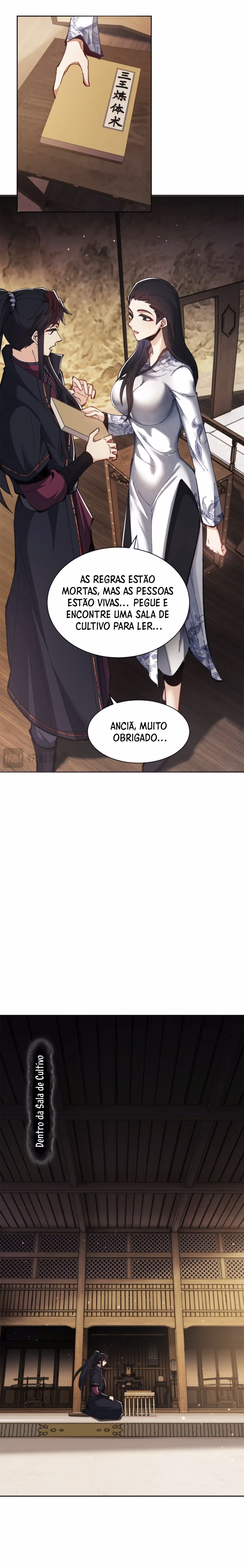 Página 22 de Um Discípulo Vilão Não Pode Ser Um Santo - Capítulo 23
