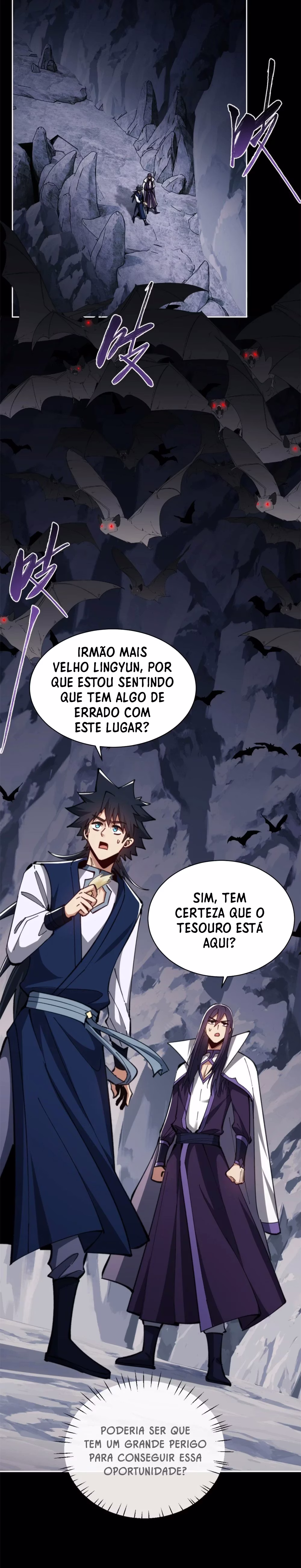 Página 13 de Um Discípulo Vilão Não Pode Ser Um Santo - Capítulo 24