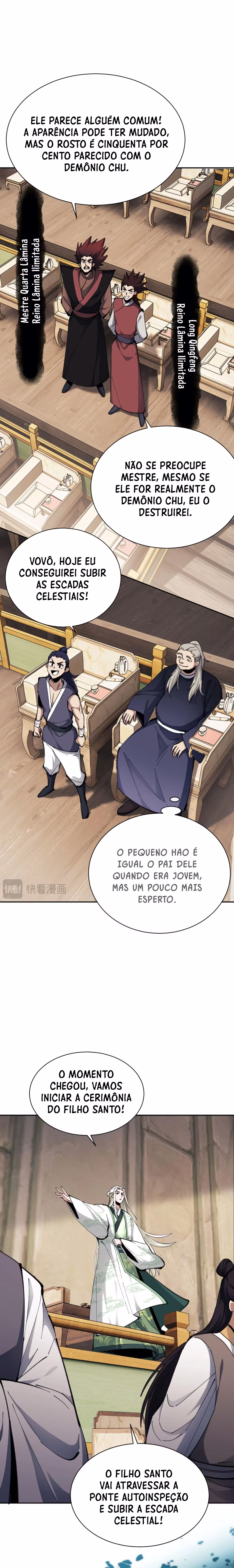 Página 7 de Um Discípulo Vilão Não Pode Ser Um Santo - Capítulo 25
