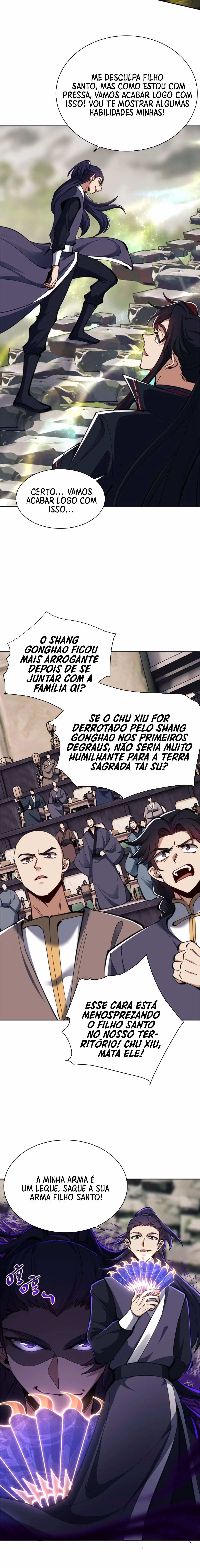 Página 13 de Um Discípulo Vilão Não Pode Ser Um Santo - Capítulo 26