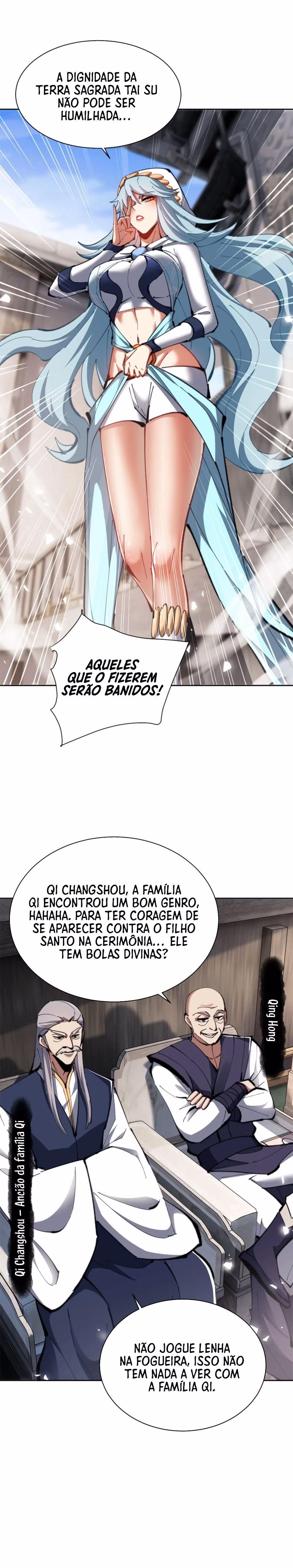 Página 18 de Um Discípulo Vilão Não Pode Ser Um Santo - Capítulo 26