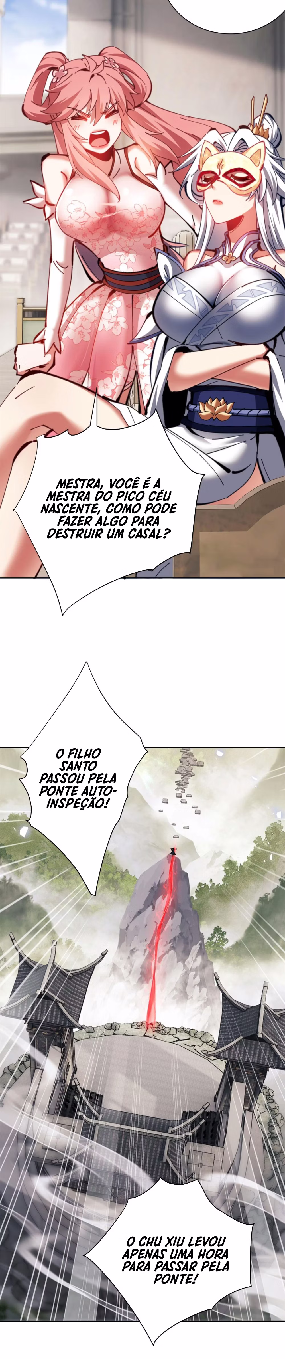 Página 4 de Um Discípulo Vilão Não Pode Ser Um Santo - Capítulo 26