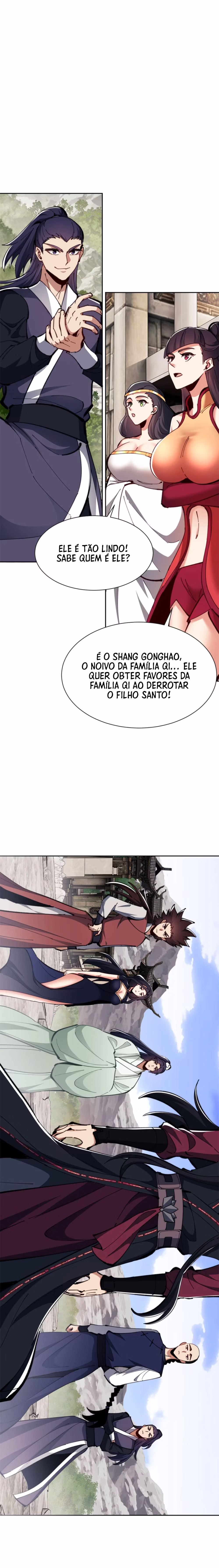 Página 8 de Um Discípulo Vilão Não Pode Ser Um Santo - Capítulo 26
