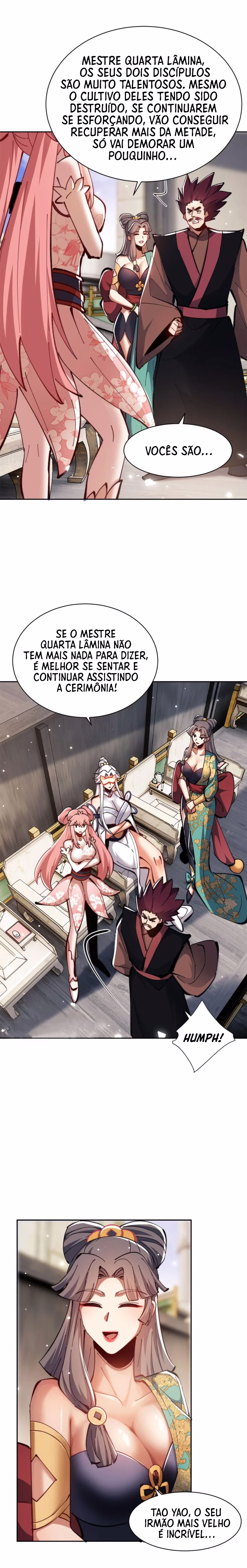 Página 24 de Um Discípulo Vilão Não Pode Ser Um Santo - Capítulo 27