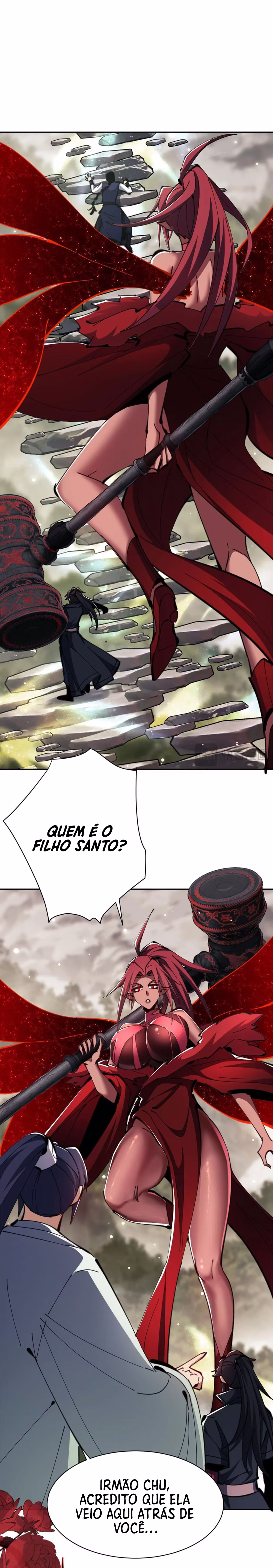 Página 13 de Um Discípulo Vilão Não Pode Ser Um Santo - Capítulo 28