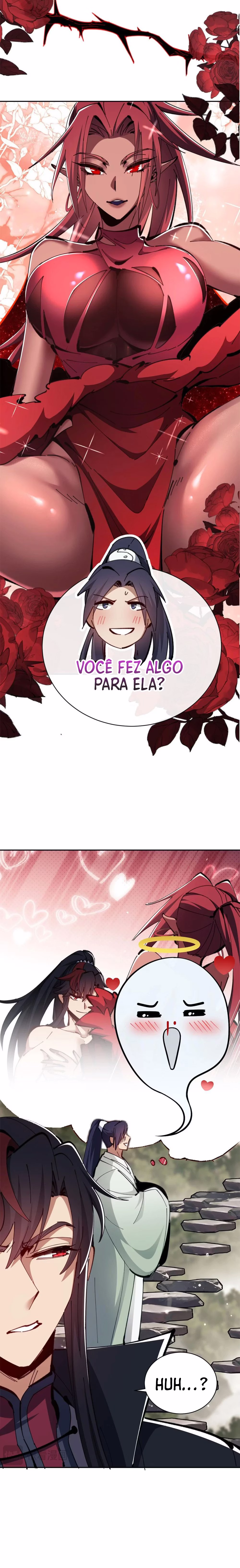 Página 14 de Um Discípulo Vilão Não Pode Ser Um Santo - Capítulo 28