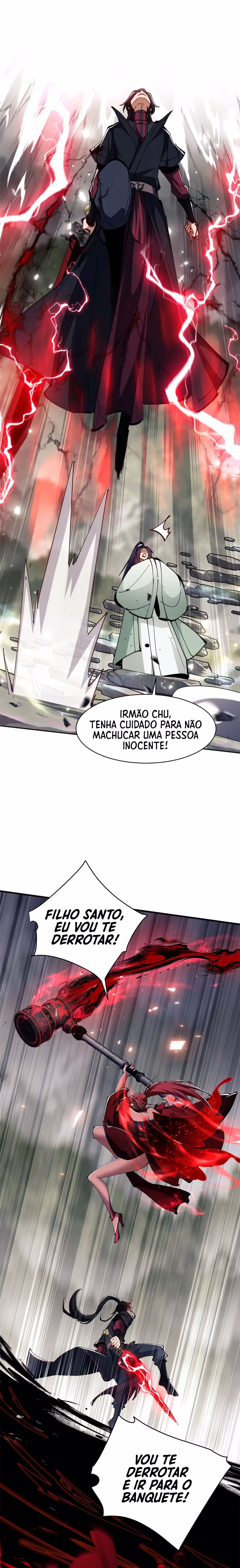 Página 15 de Um Discípulo Vilão Não Pode Ser Um Santo - Capítulo 28