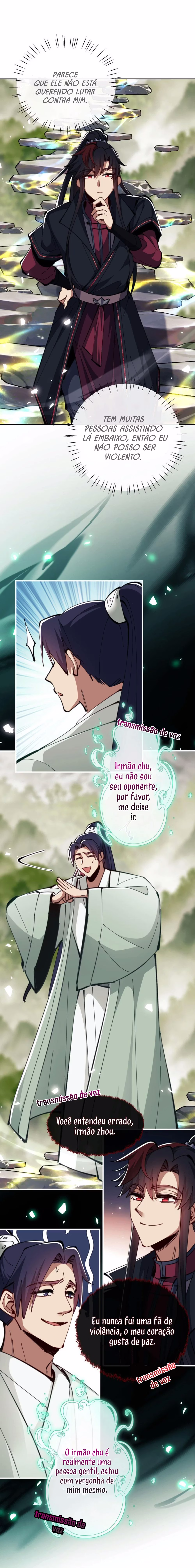 Página 6 de Um Discípulo Vilão Não Pode Ser Um Santo - Capítulo 28