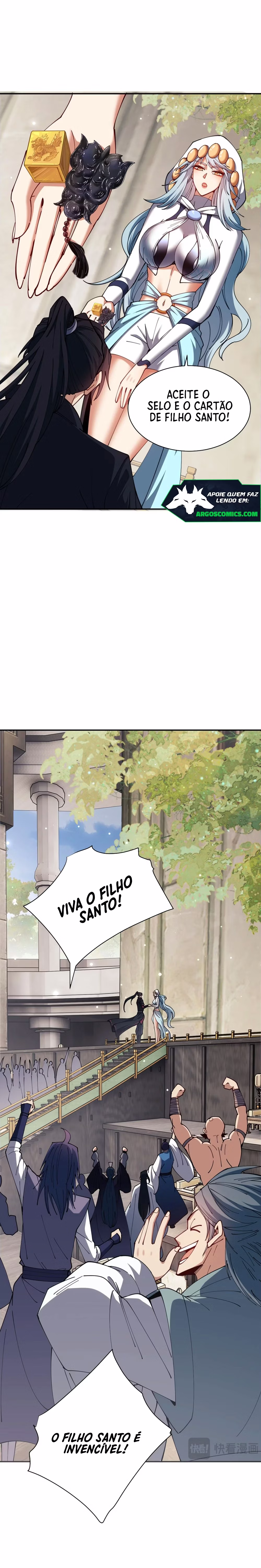 Página 16 de Um Discípulo Vilão Não Pode Ser Um Santo - Capítulo 29
