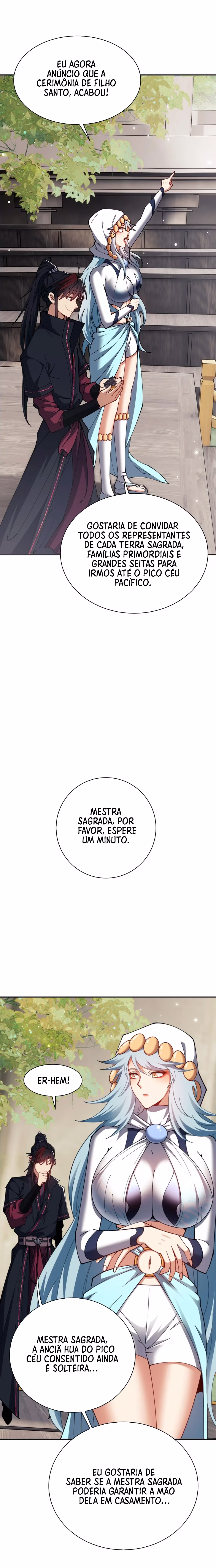 Página 17 de Um Discípulo Vilão Não Pode Ser Um Santo - Capítulo 29