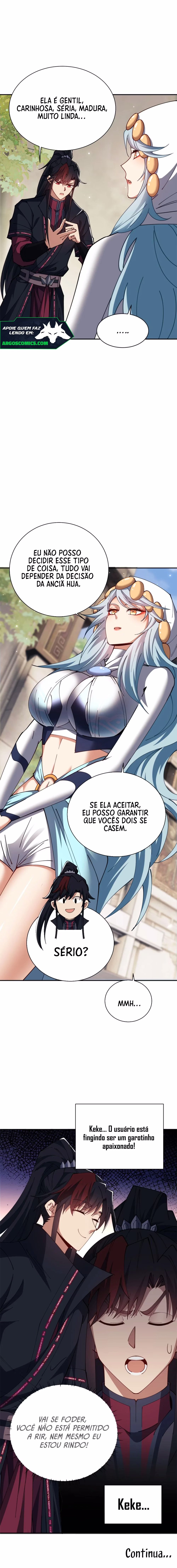 Página 19 de Um Discípulo Vilão Não Pode Ser Um Santo - Capítulo 29
