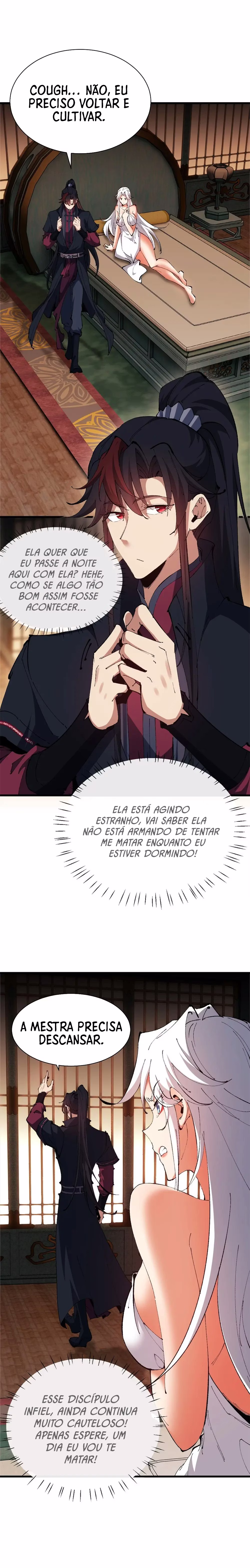Página 19 de Um Discípulo Vilão Não Pode Ser Um Santo - Capítulo 30
