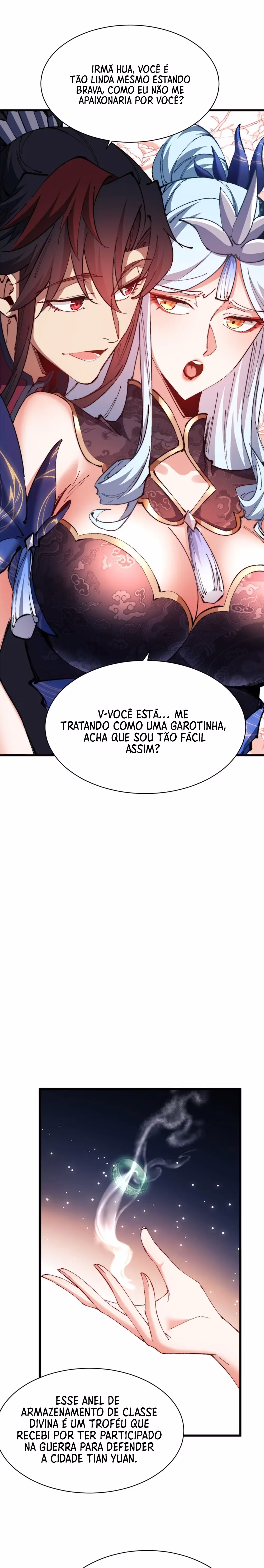 Página 13 de Um Discípulo Vilão Não Pode Ser Um Santo - Capítulo 31