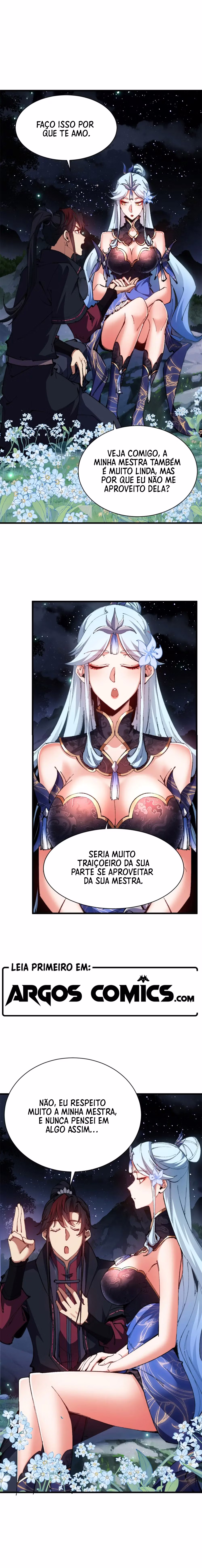Página 16 de Um Discípulo Vilão Não Pode Ser Um Santo - Capítulo 31