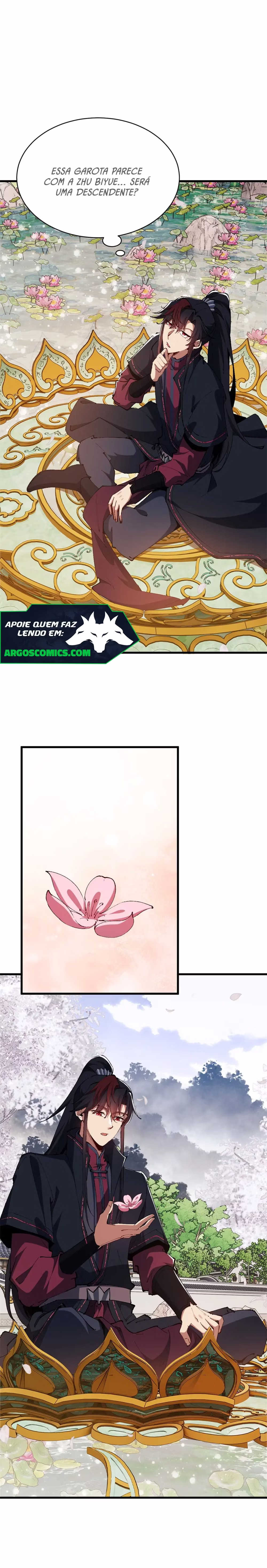 Página 4 de Um Discípulo Vilão Não Pode Ser Um Santo - Capítulo 31