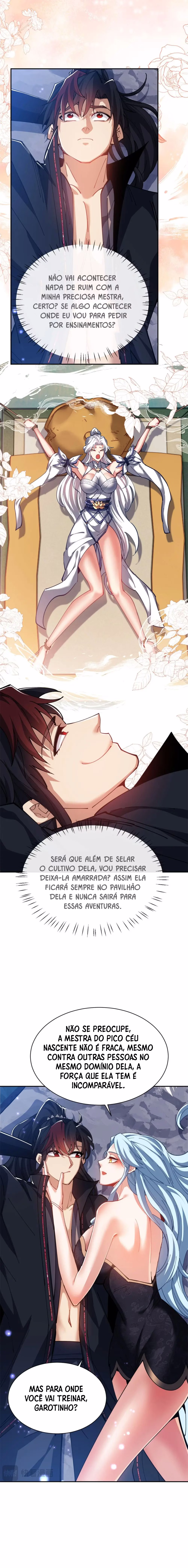 Página 3 de Um Discípulo Vilão Não Pode Ser Um Santo - Capítulo 32