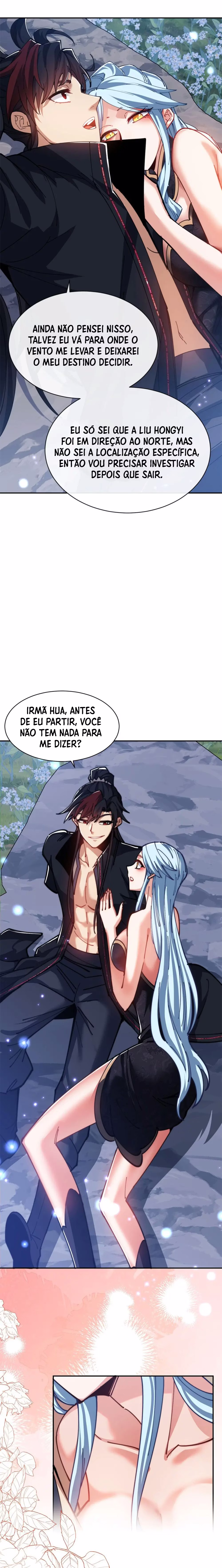 Página 4 de Um Discípulo Vilão Não Pode Ser Um Santo - Capítulo 32