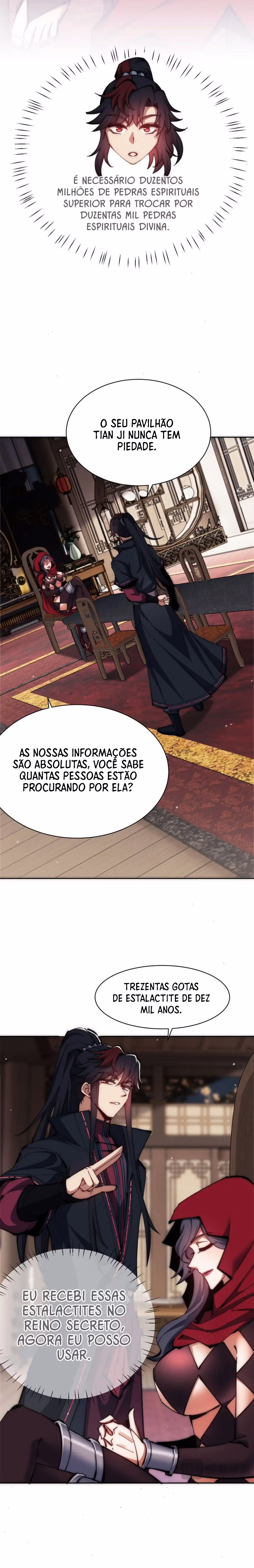 Página 12 de Um Discípulo Vilão Não Pode Ser Um Santo - Capítulo 33
