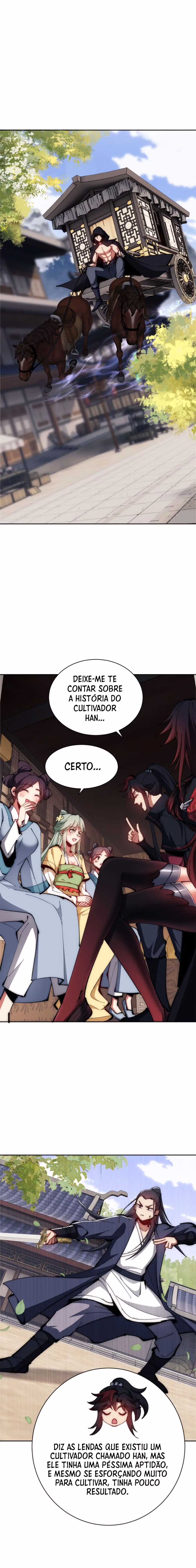 Página 3 de Um Discípulo Vilão Não Pode Ser Um Santo - Capítulo 33