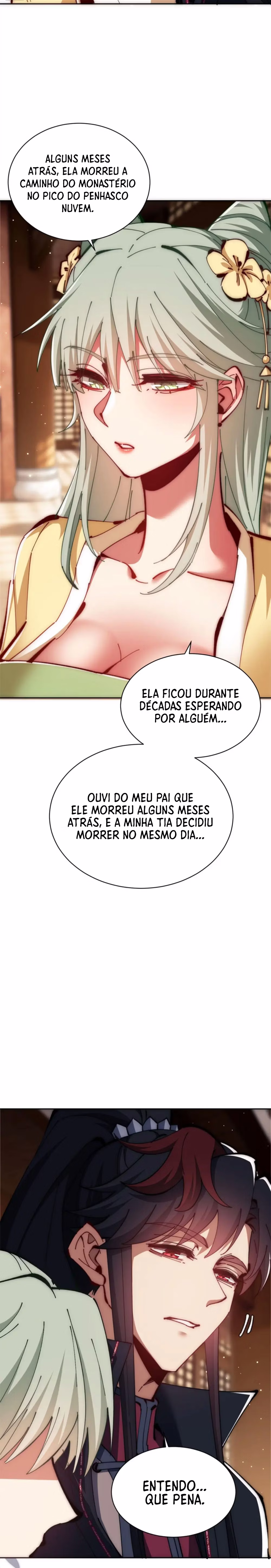 Página 8 de Um Discípulo Vilão Não Pode Ser Um Santo - Capítulo 33