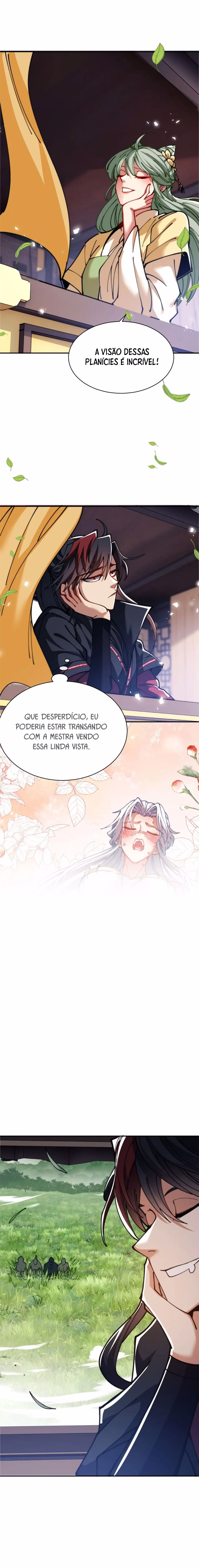 Página 17 de Um Discípulo Vilão Não Pode Ser Um Santo - Capítulo 34