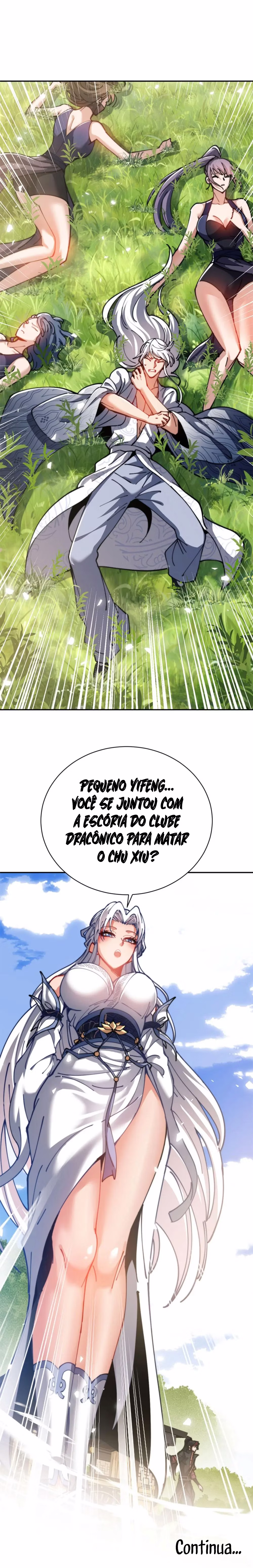 Página 21 de Um Discípulo Vilão Não Pode Ser Um Santo - Capítulo 34