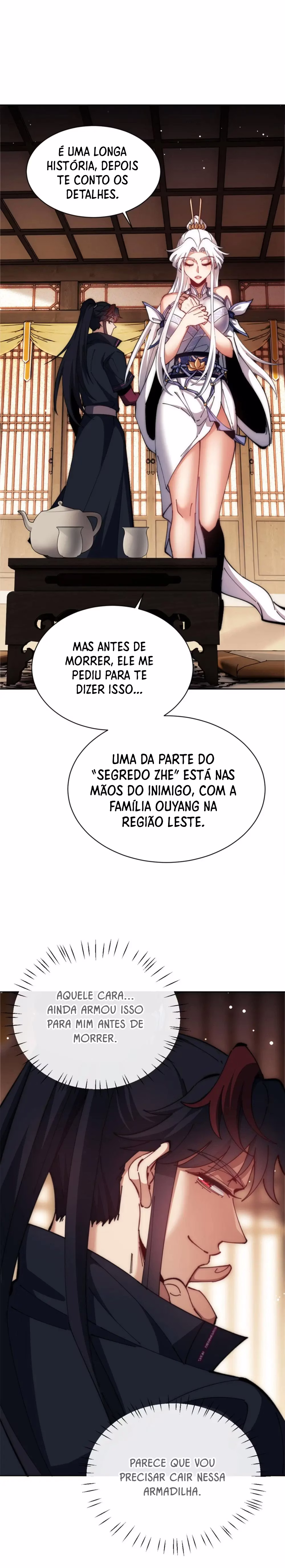 Página 12 de Um Discípulo Vilão Não Pode Ser Um Santo - Capítulo 35