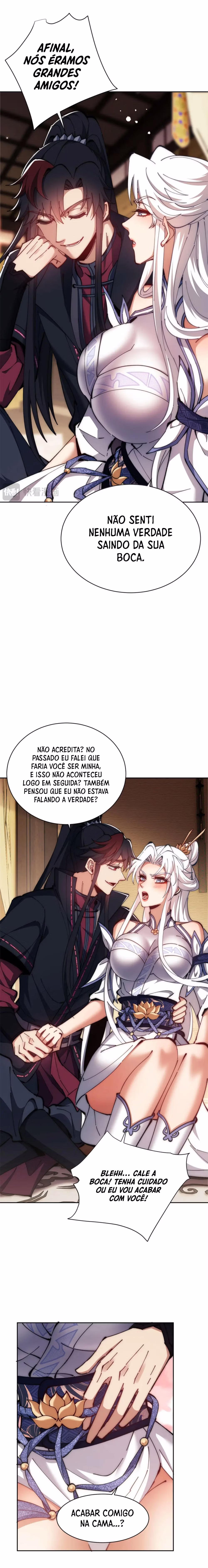 Página 14 de Um Discípulo Vilão Não Pode Ser Um Santo - Capítulo 35