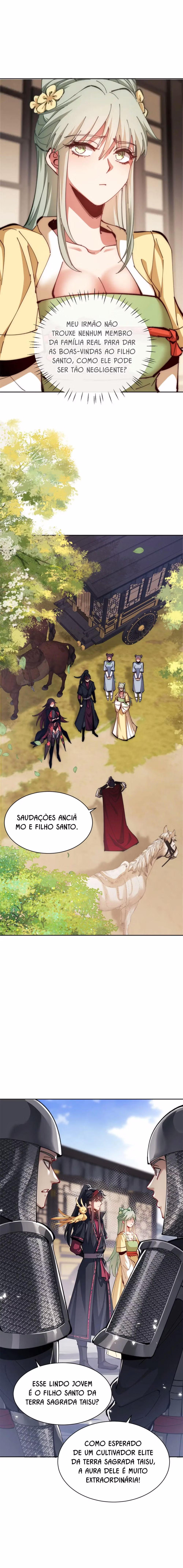 Página 21 de Um Discípulo Vilão Não Pode Ser Um Santo - Capítulo 35