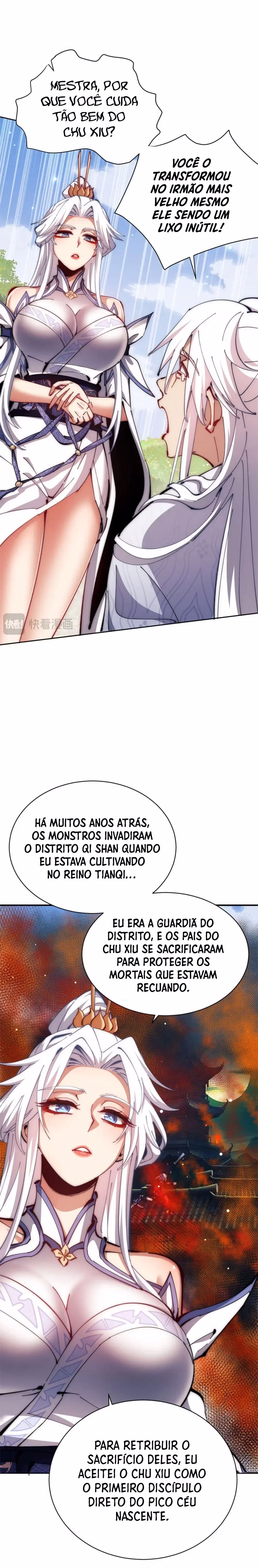 Página 6 de Um Discípulo Vilão Não Pode Ser Um Santo - Capítulo 35
