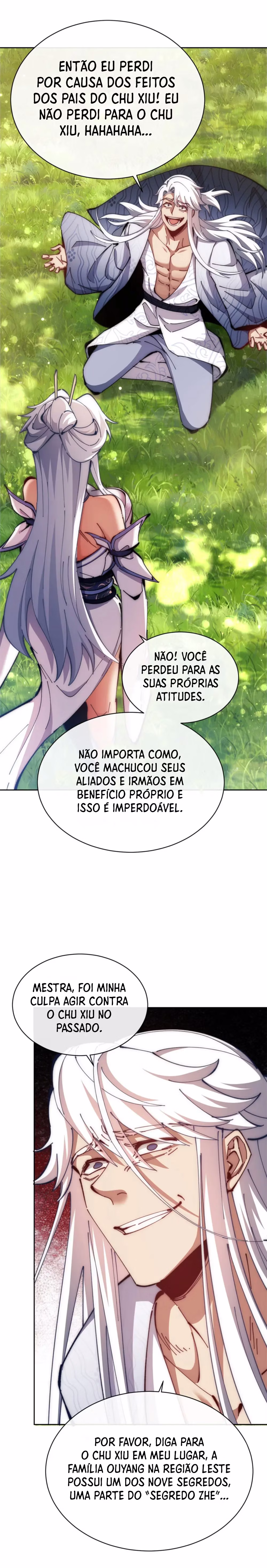 Página 7 de Um Discípulo Vilão Não Pode Ser Um Santo - Capítulo 35