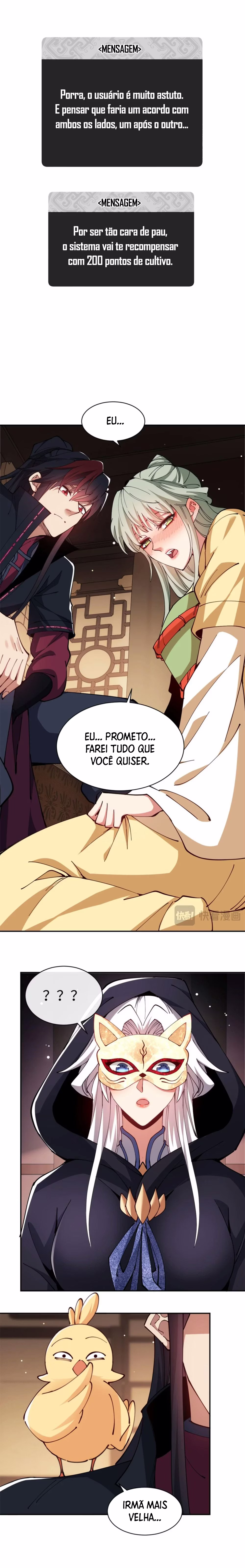 Página 13 de Um Discípulo Vilão Não Pode Ser Um Santo - Capítulo 36