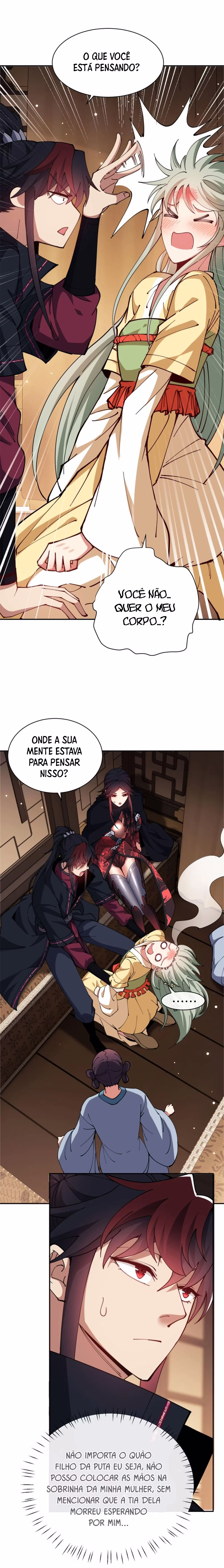 Página 14 de Um Discípulo Vilão Não Pode Ser Um Santo - Capítulo 36