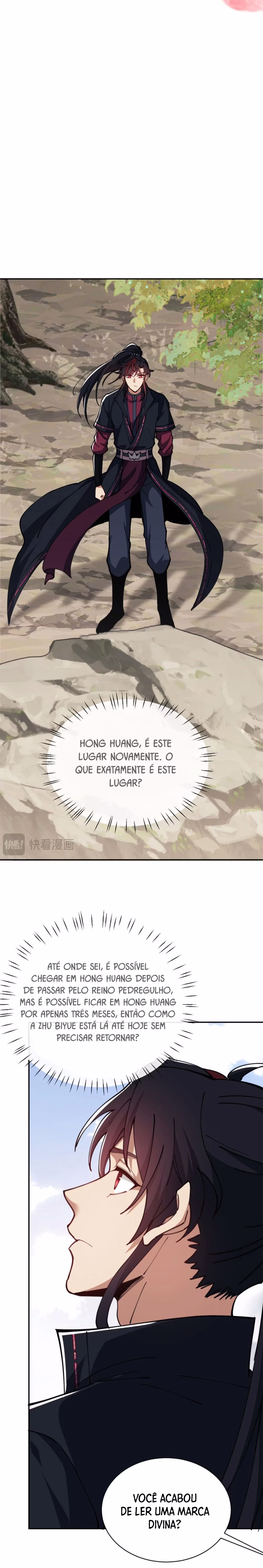 Página 22 de Um Discípulo Vilão Não Pode Ser Um Santo - Capítulo 36
