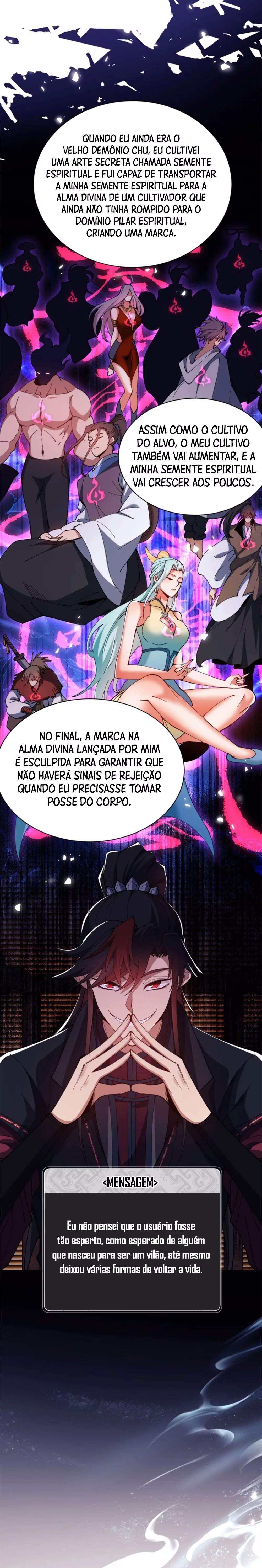 Página 4 de Um Discípulo Vilão Não Pode Ser Um Santo - Capítulo 36