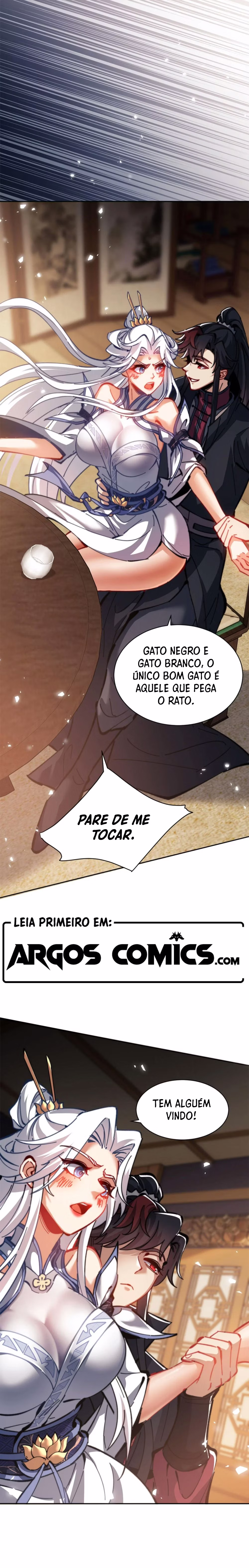 Página 11 de Um Discípulo Vilão Não Pode Ser Um Santo - Capítulo 37