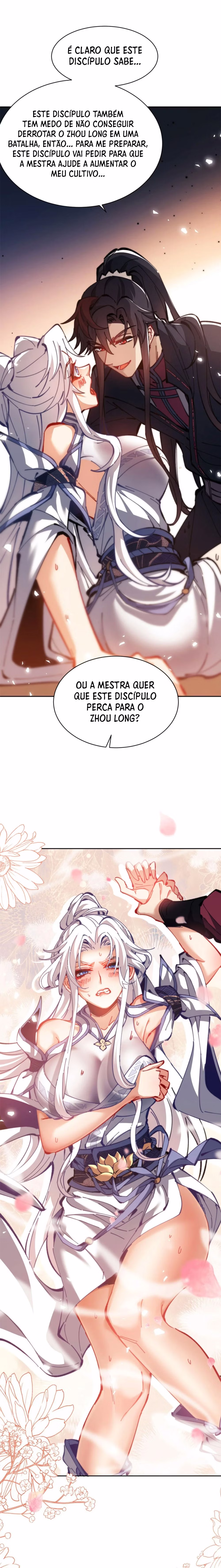 Página 22 de Um Discípulo Vilão Não Pode Ser Um Santo - Capítulo 37